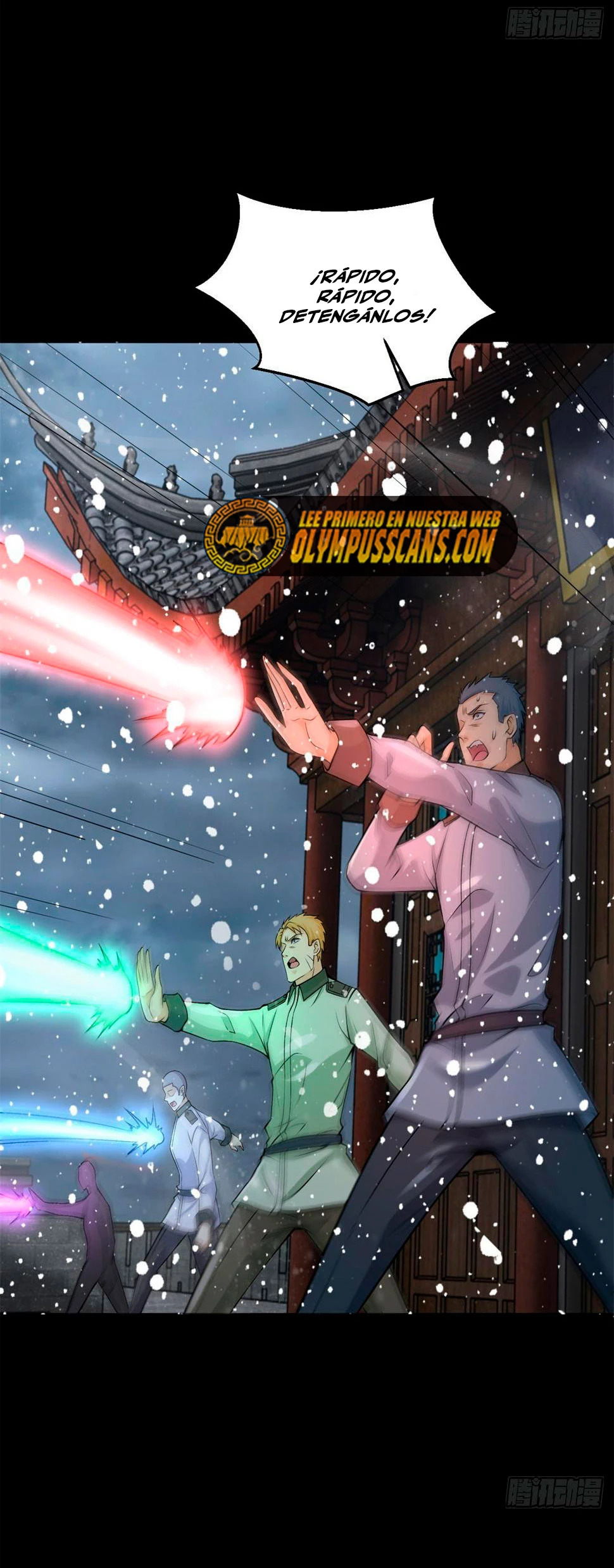 Read Rey del Apocalipsis ES Manga Online