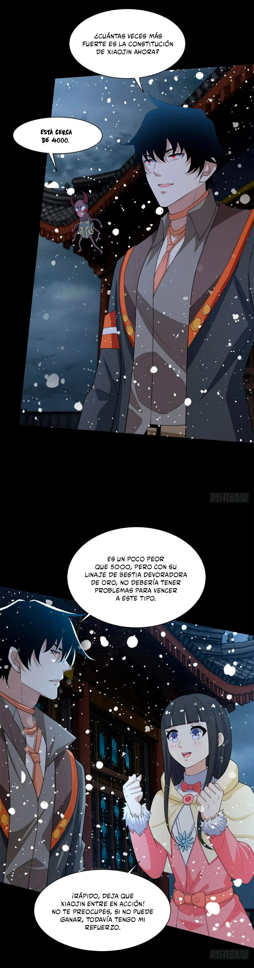 Read Rey del Apocalipsis ES Manga Online