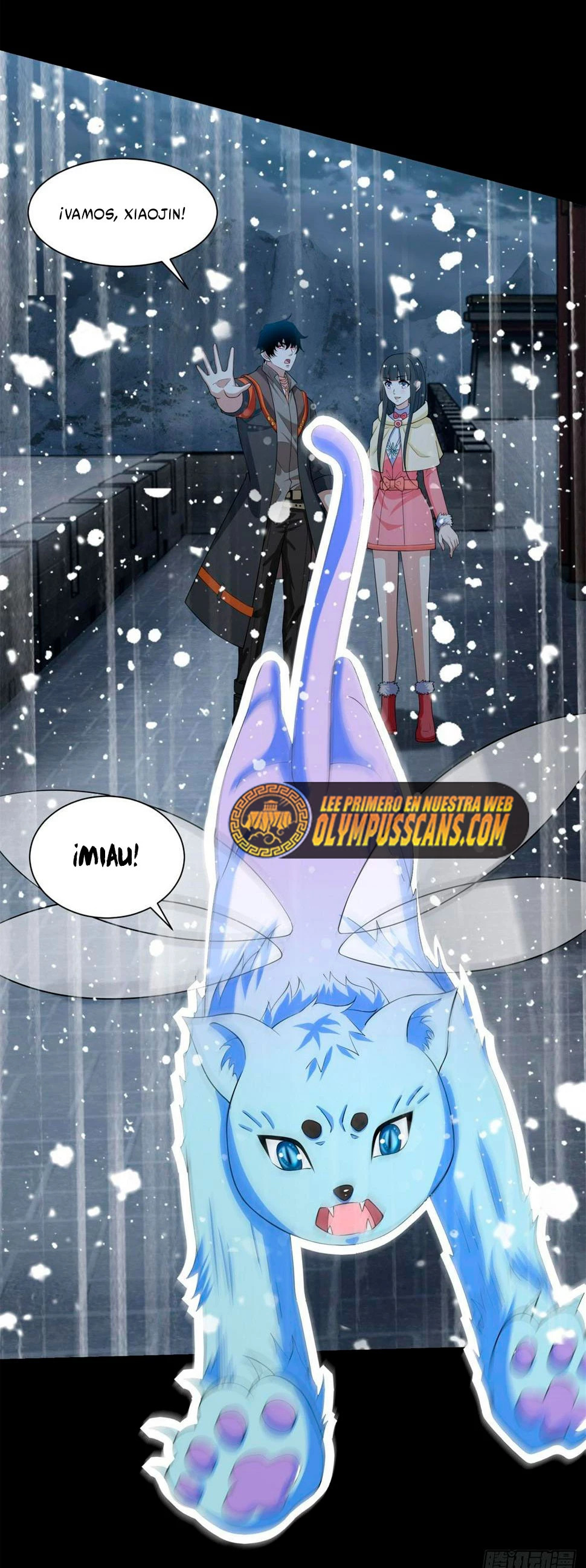 Read Rey del Apocalipsis ES Manga Online