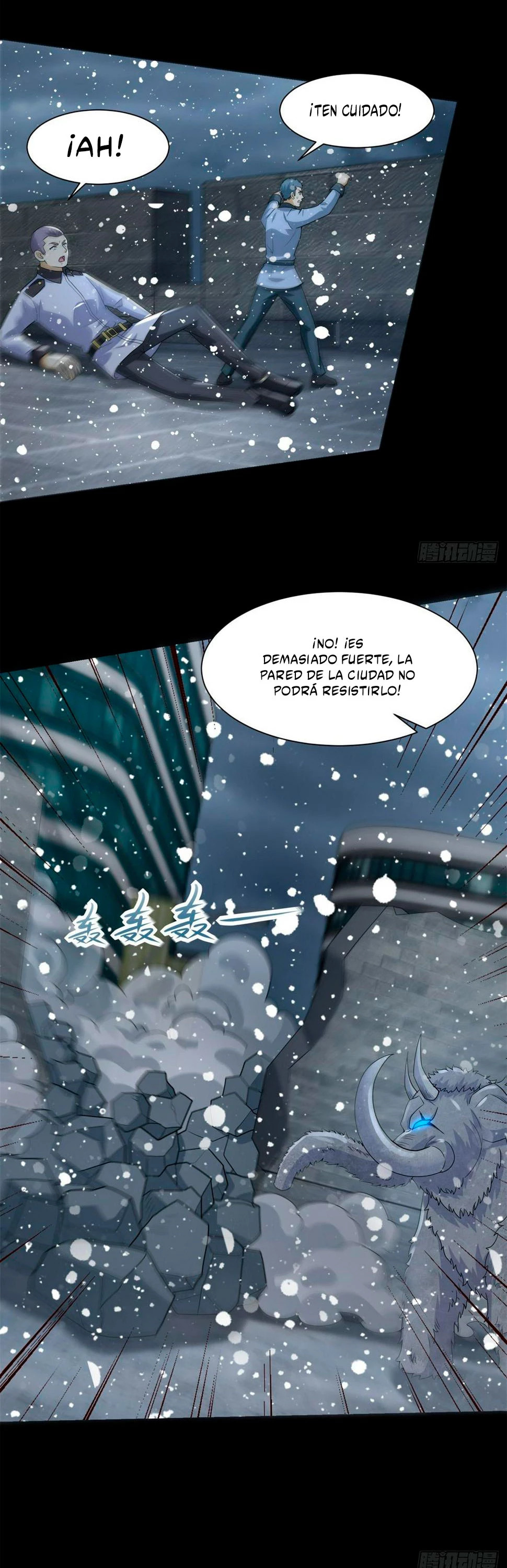 Read Rey del Apocalipsis ES Manga Online