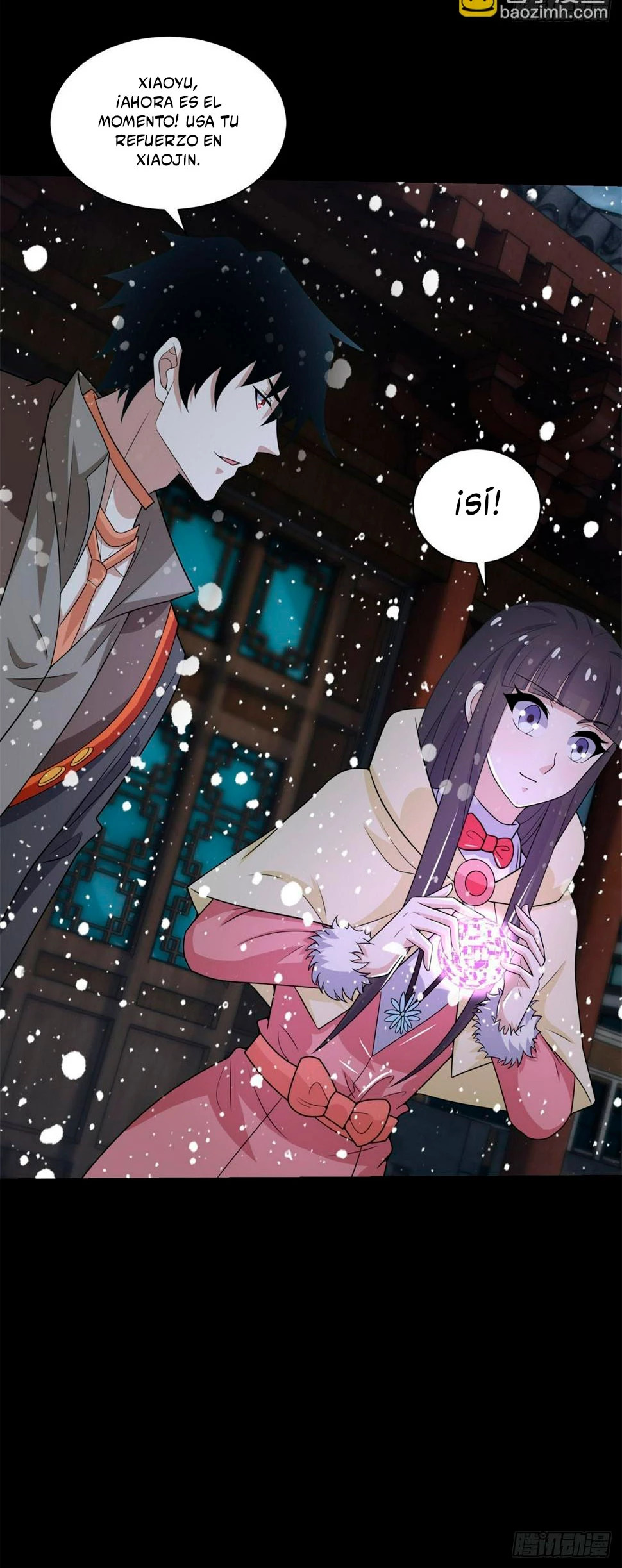 Read Rey del Apocalipsis ES Manga Online