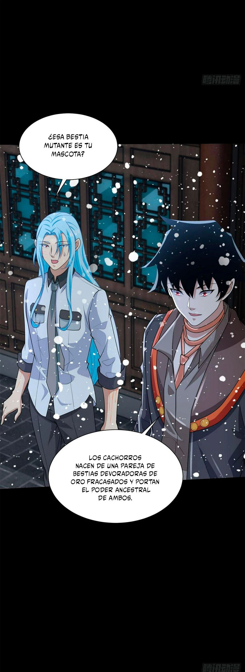 Read Rey del Apocalipsis ES Manga Online