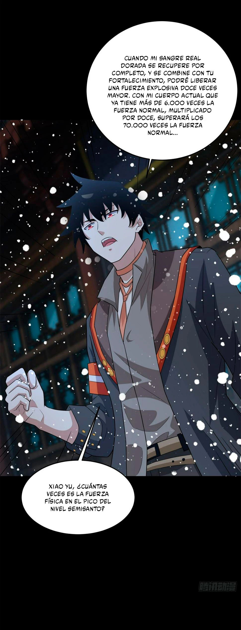 Read Rey del Apocalipsis ES Manga Online