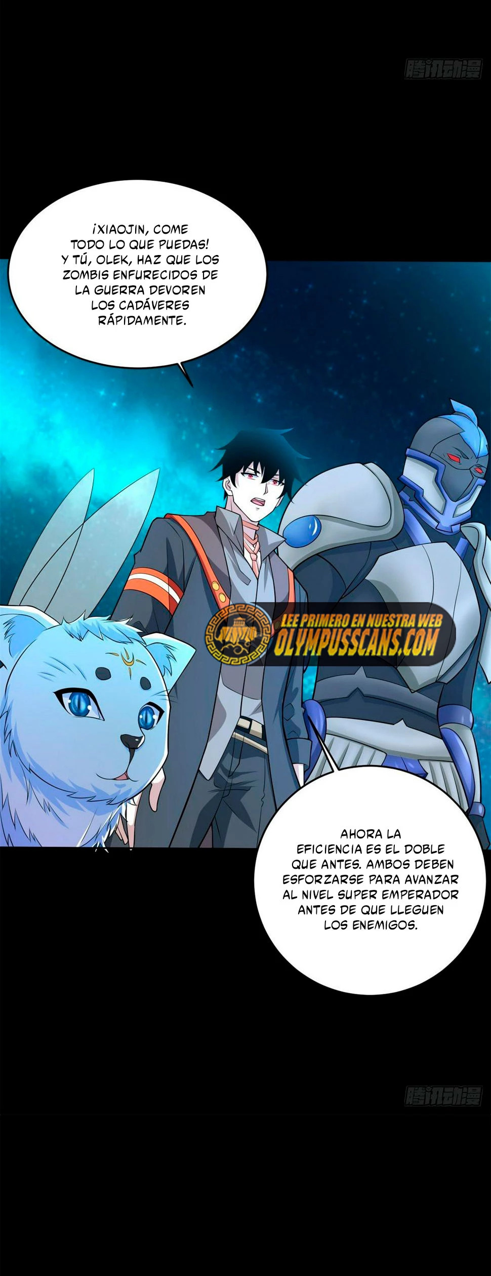 Read Rey del Apocalipsis ES Manga Online