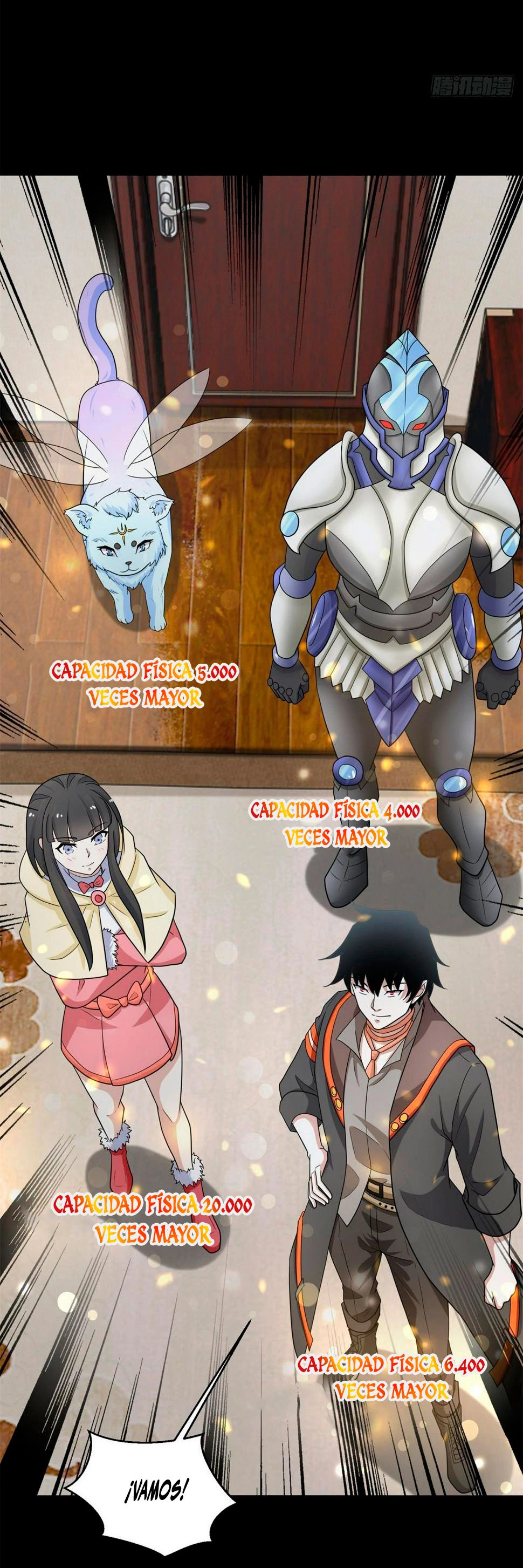 Read Rey del Apocalipsis ES Manga Online