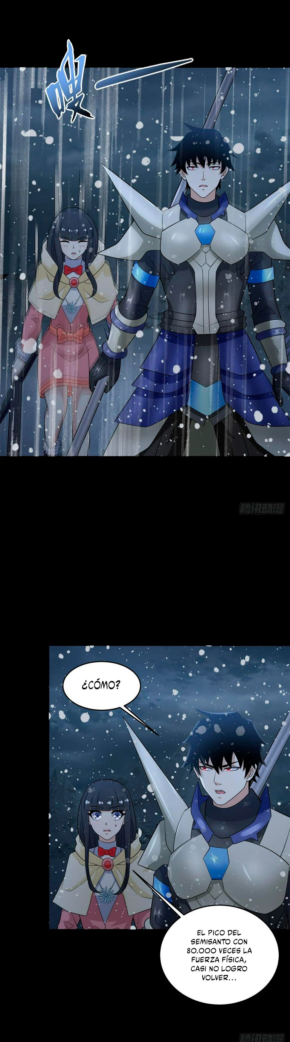 Read Rey del Apocalipsis ES Manga Online