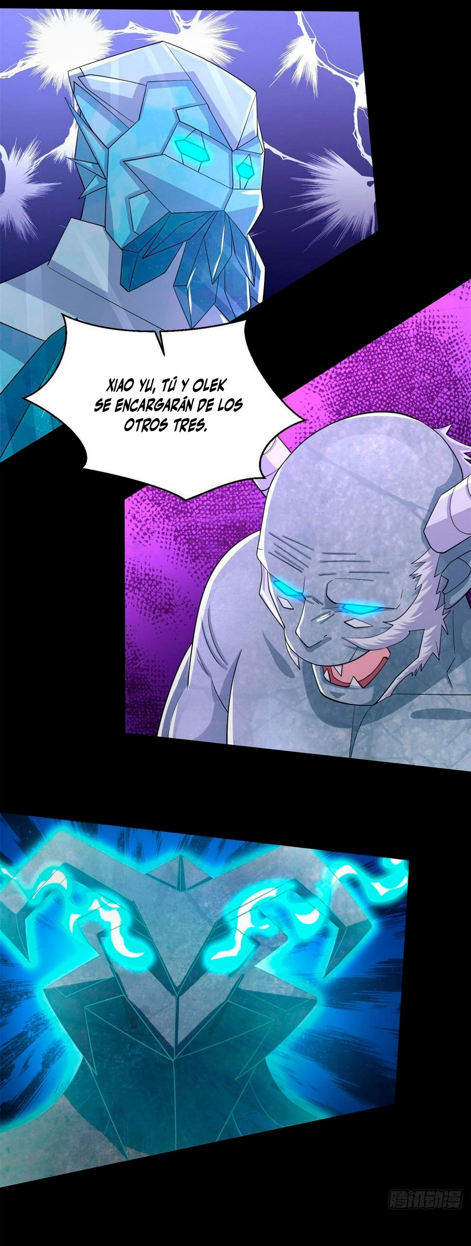 Read Rey del Apocalipsis ES Manga Online
