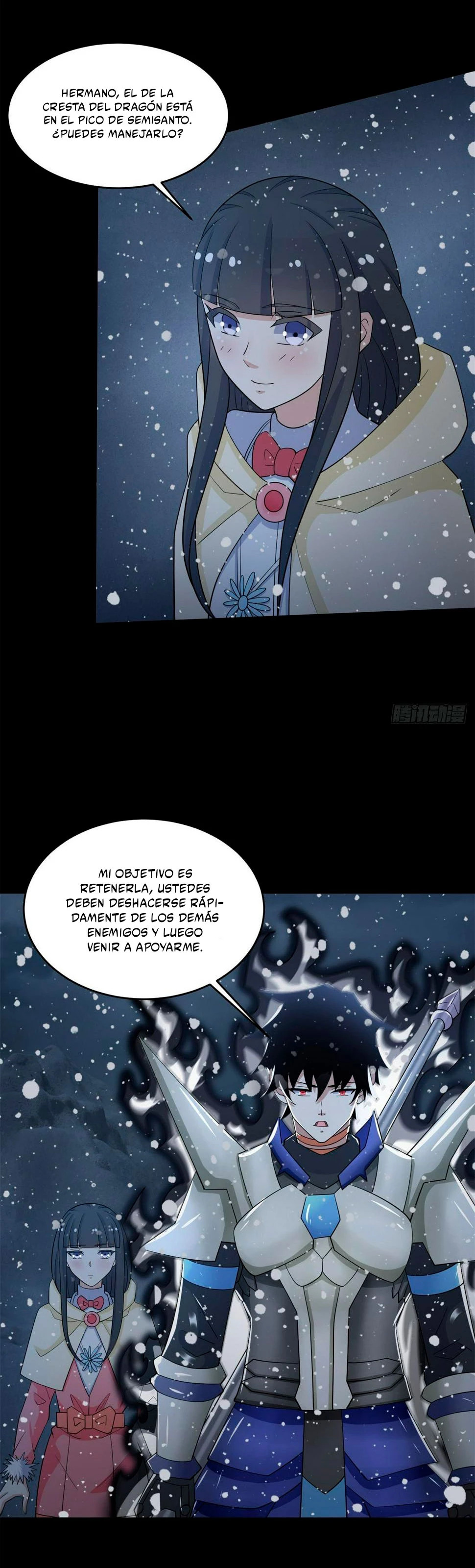 Read Rey del Apocalipsis ES Manga Online