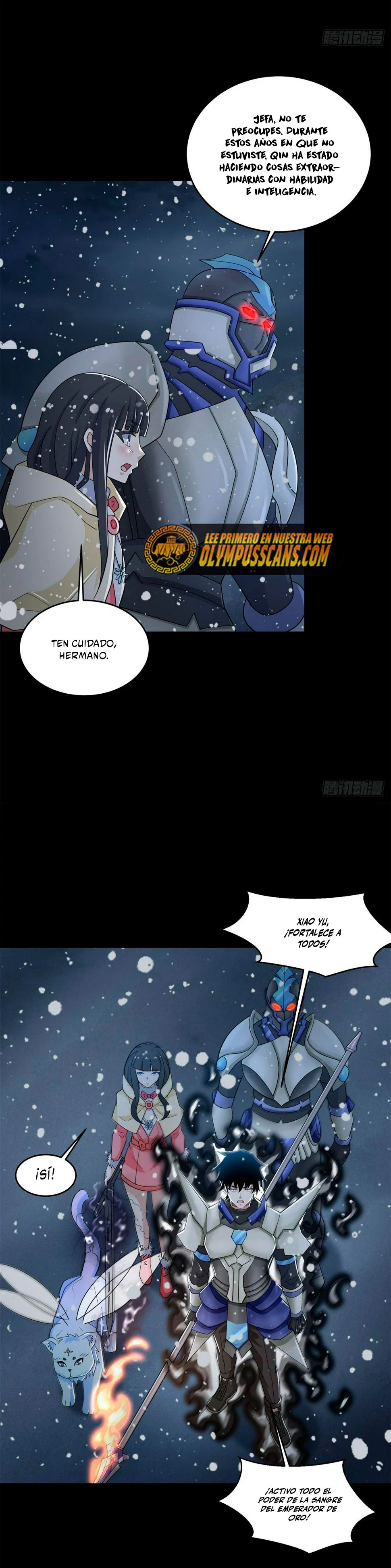 Read Rey del Apocalipsis ES Manga Online