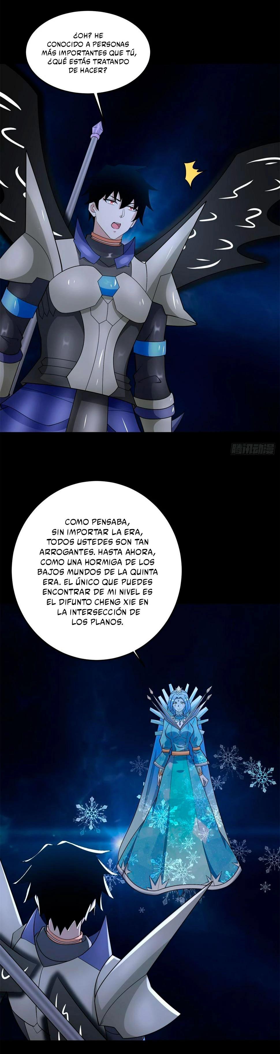 Read Rey del Apocalipsis ES Manga Online