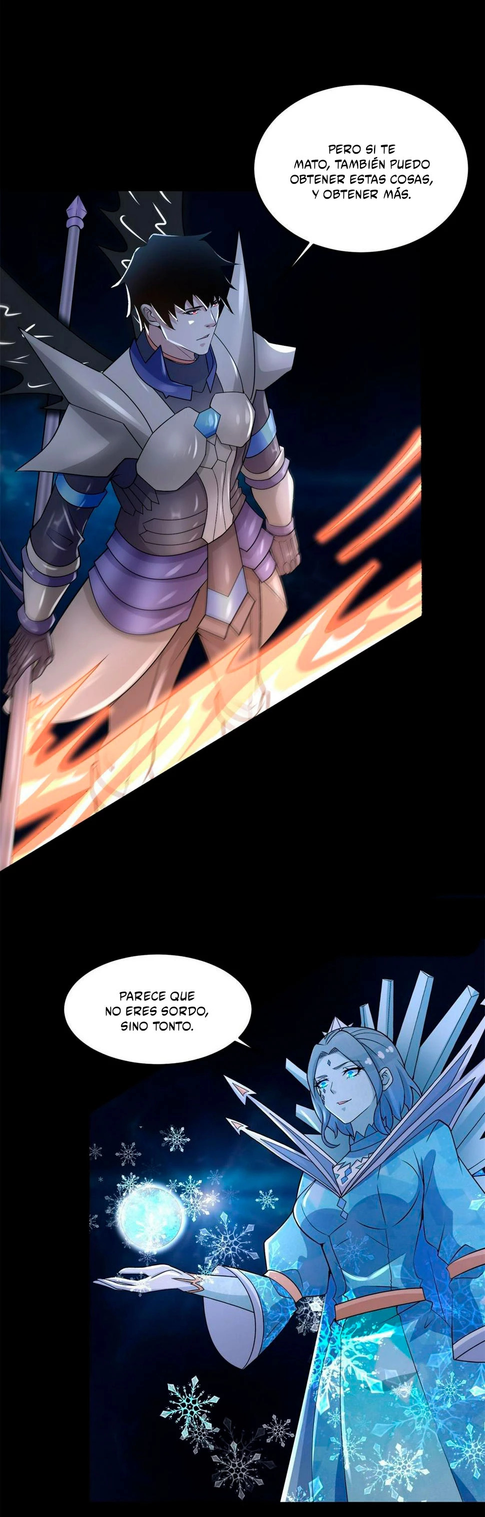 Read Rey del Apocalipsis ES Manga Online