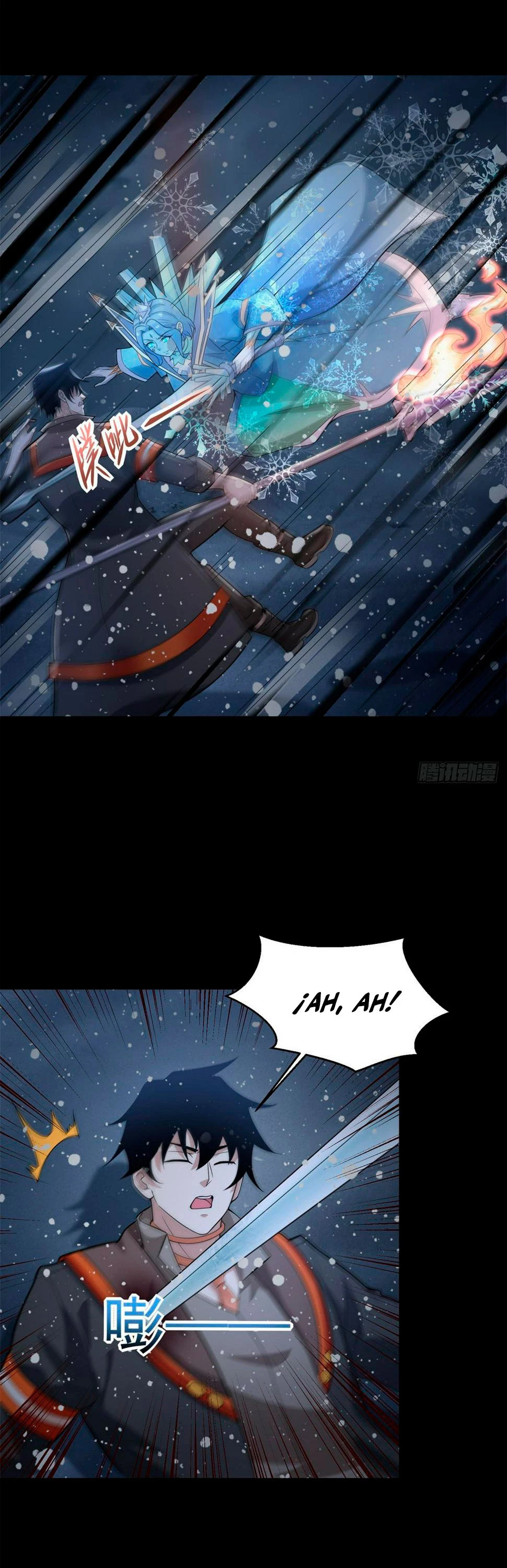 Read Rey del Apocalipsis ES Manga Online