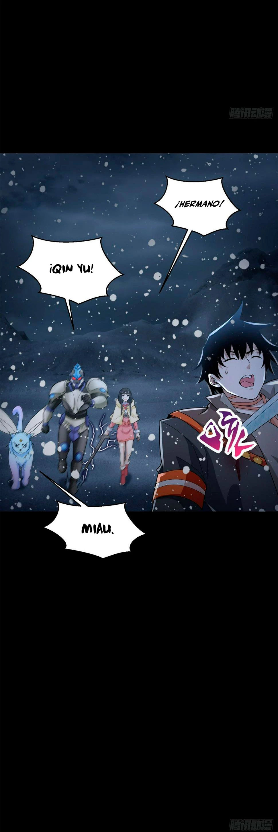 Read Rey del Apocalipsis ES Manga Online