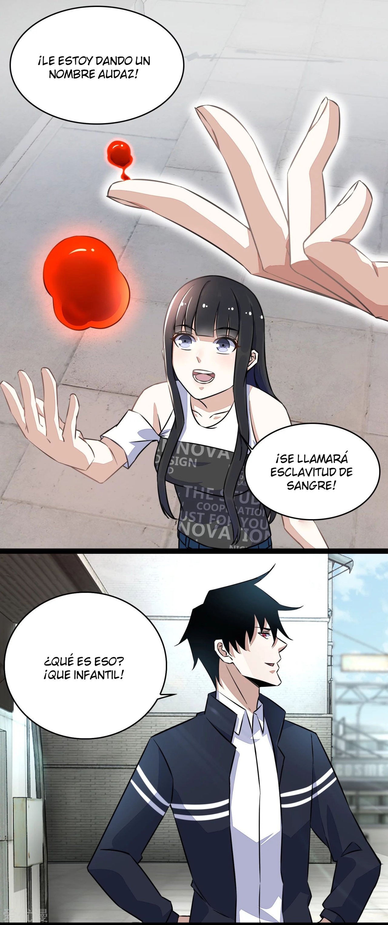 Read Rey del Apocalipsis ES Manga Online