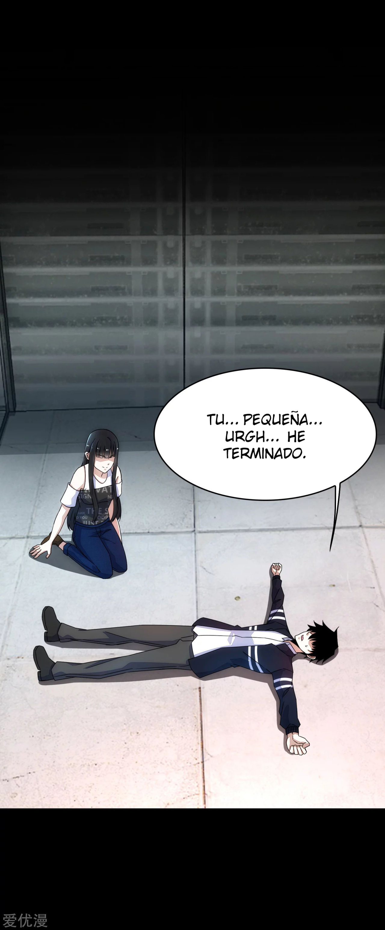 Read Rey del Apocalipsis ES Manga Online
