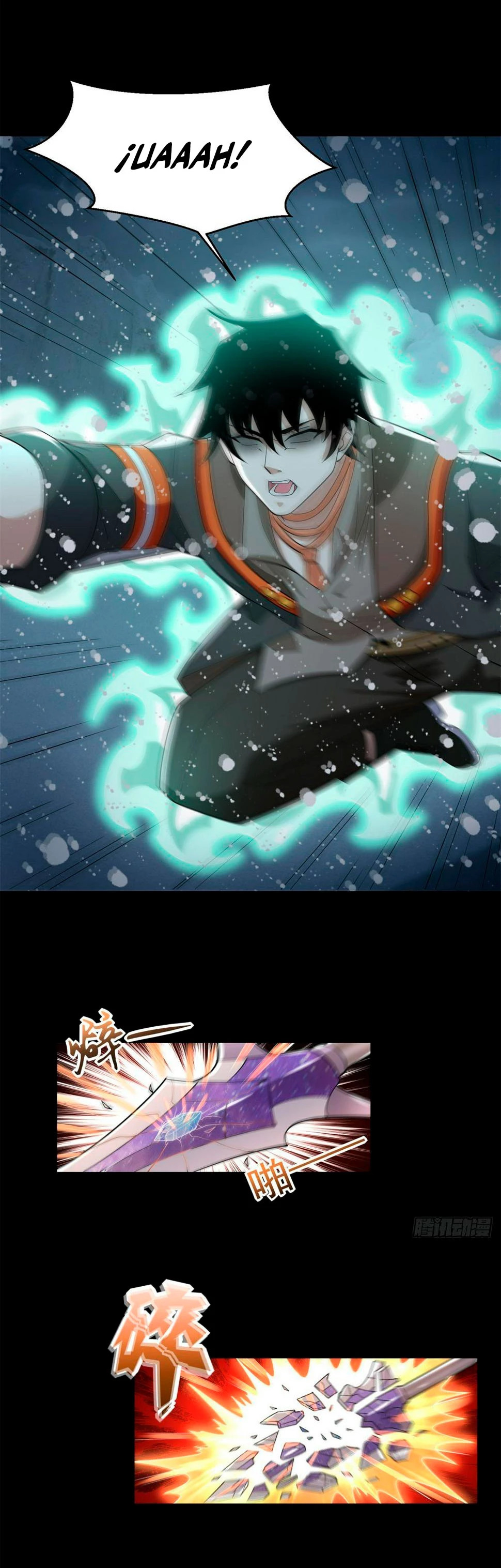Read Rey del Apocalipsis ES Manga Online