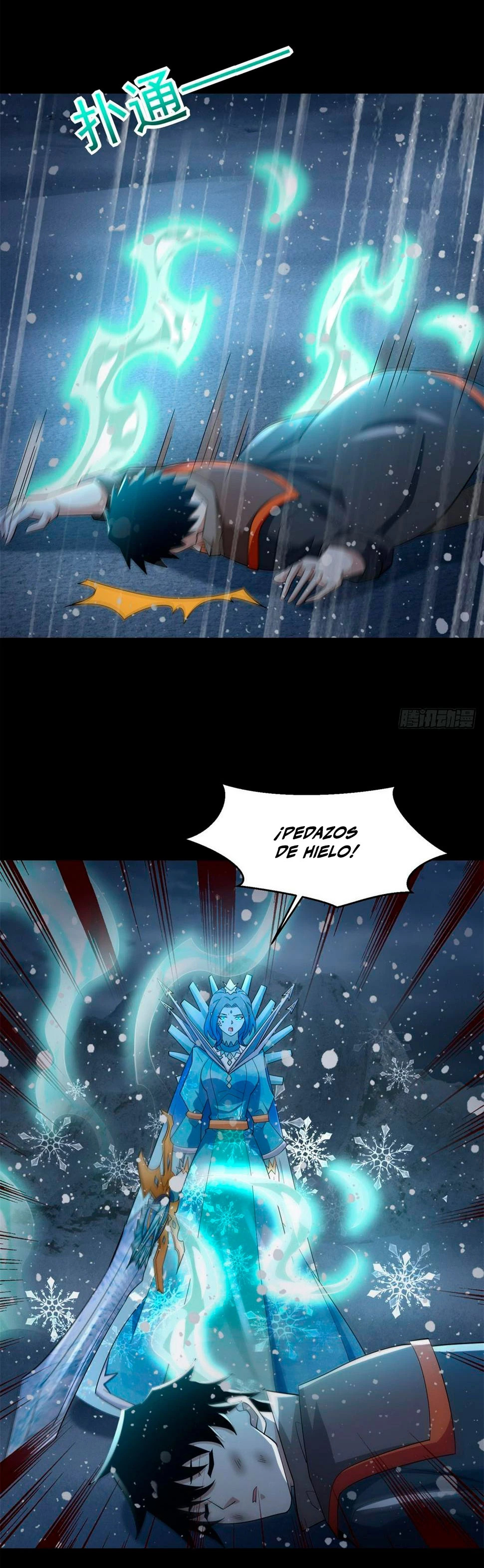 Read Rey del Apocalipsis ES Manga Online