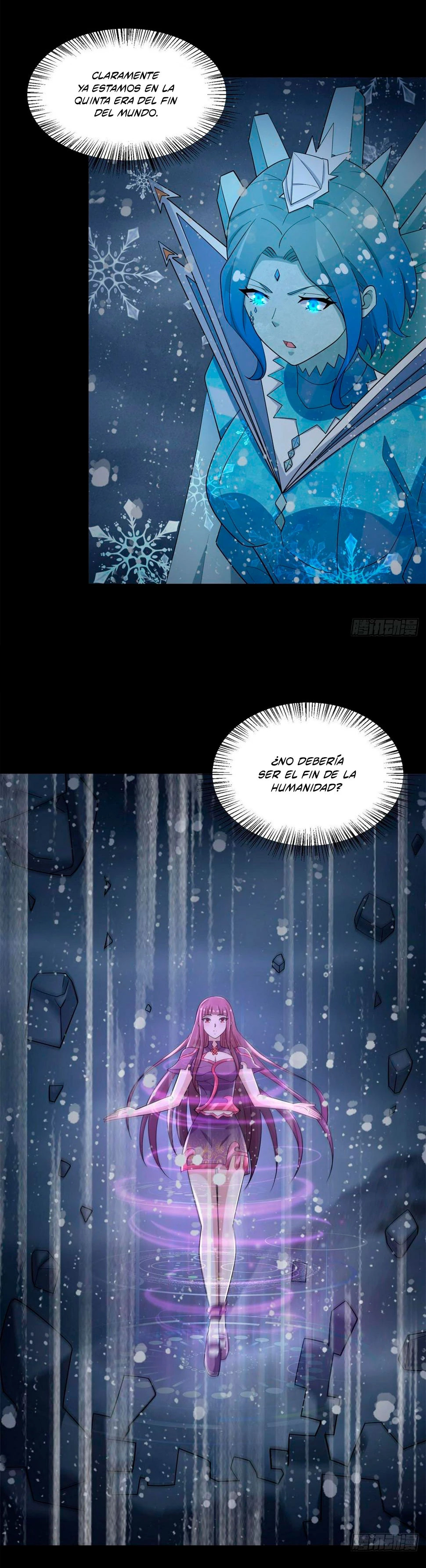 Read Rey del Apocalipsis ES Manga Online