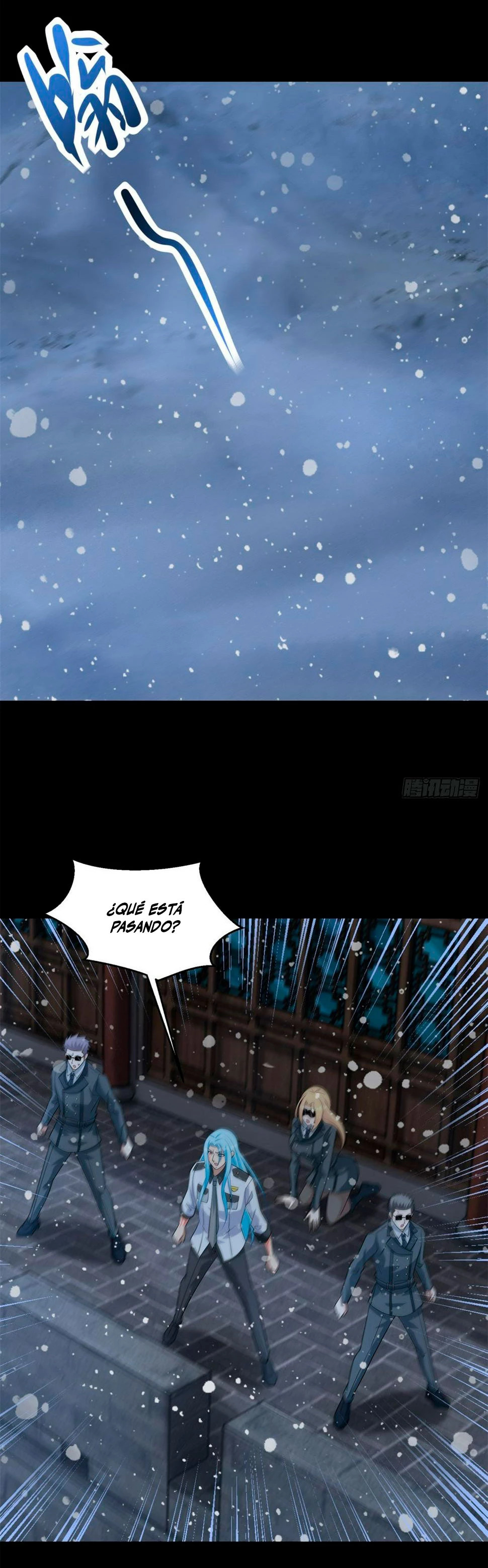 Read Rey del Apocalipsis ES Manga Online