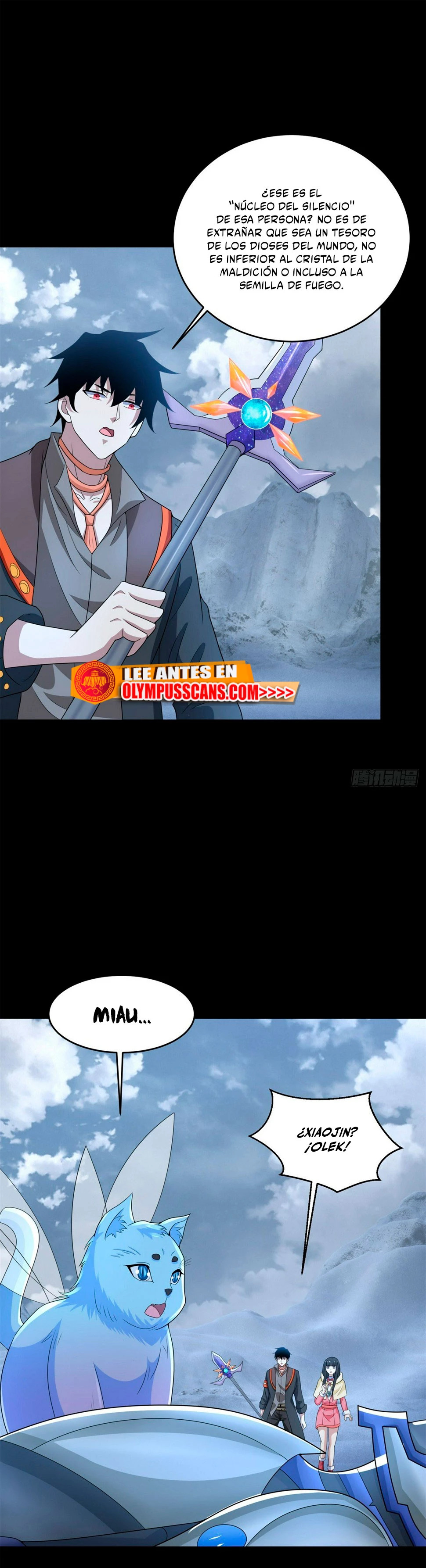 Read Rey del Apocalipsis ES Manga Online