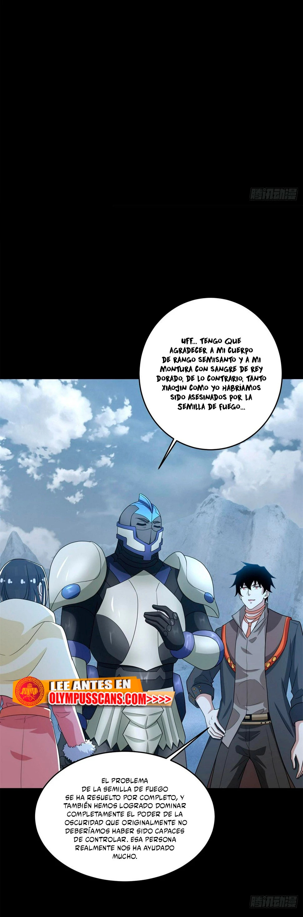 Read Rey del Apocalipsis ES Manga Online