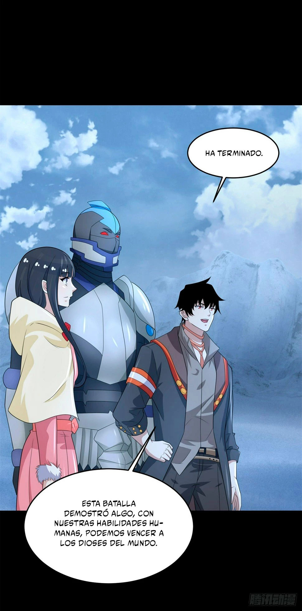 Read Rey del Apocalipsis ES Manga Online
