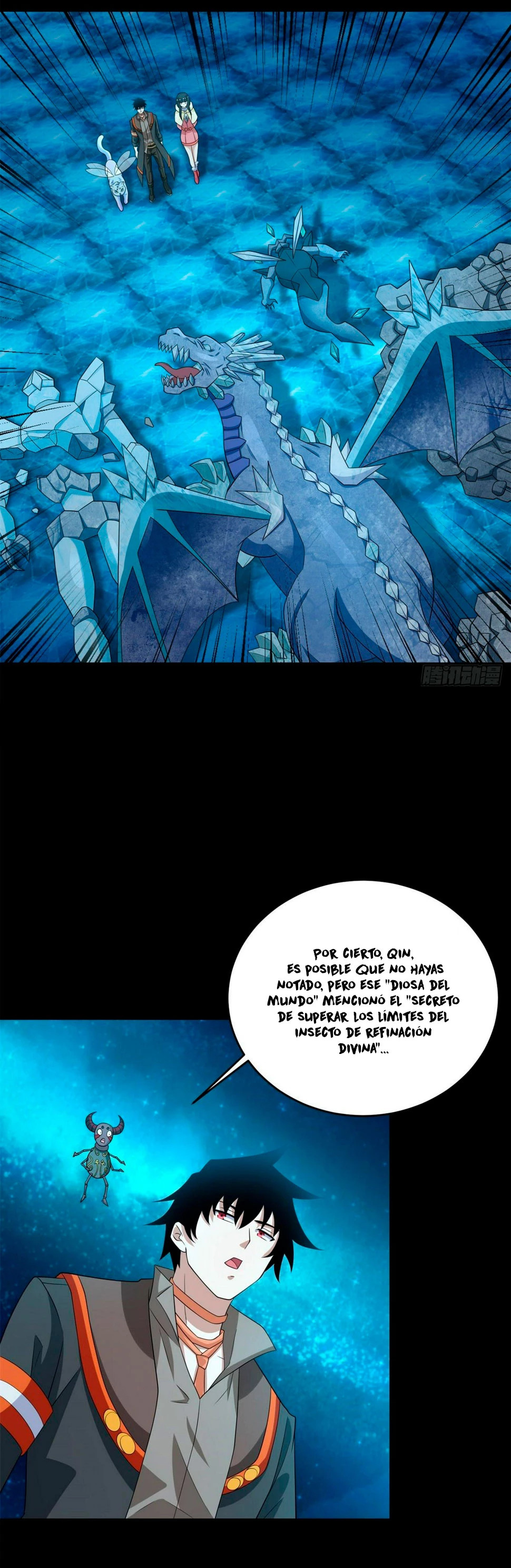 Read Rey del Apocalipsis ES Manga Online