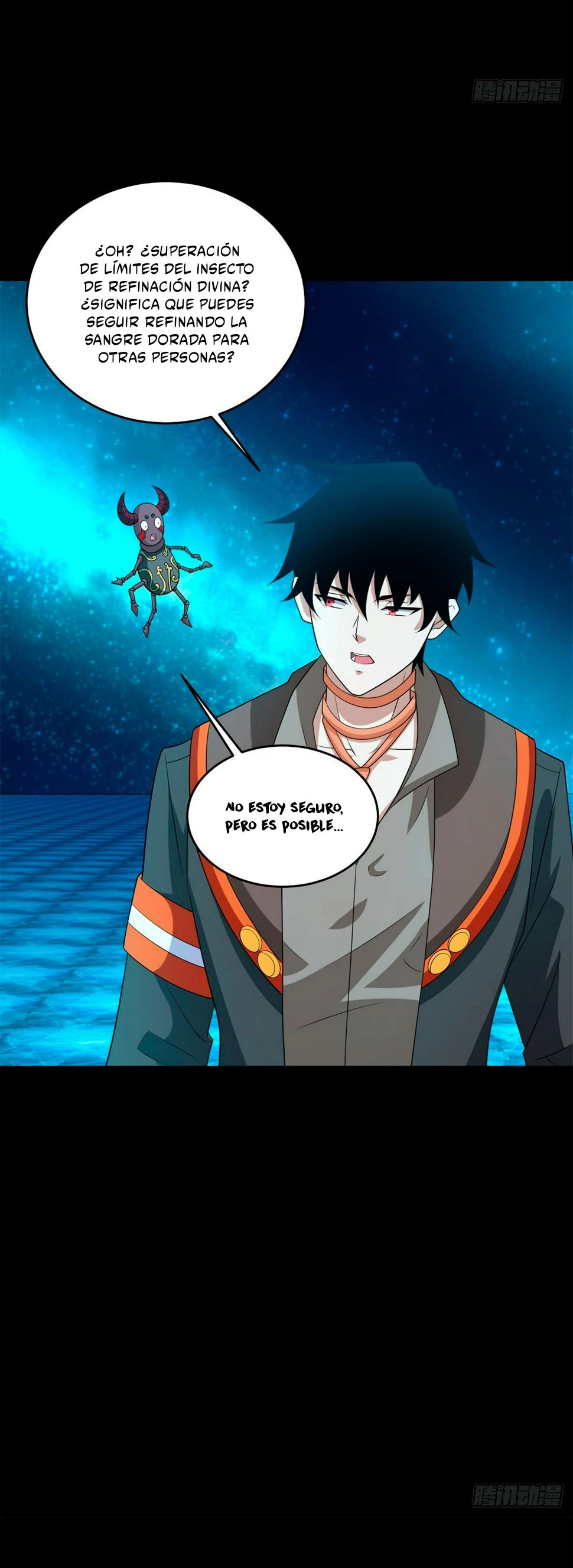 Read Rey del Apocalipsis ES Manga Online