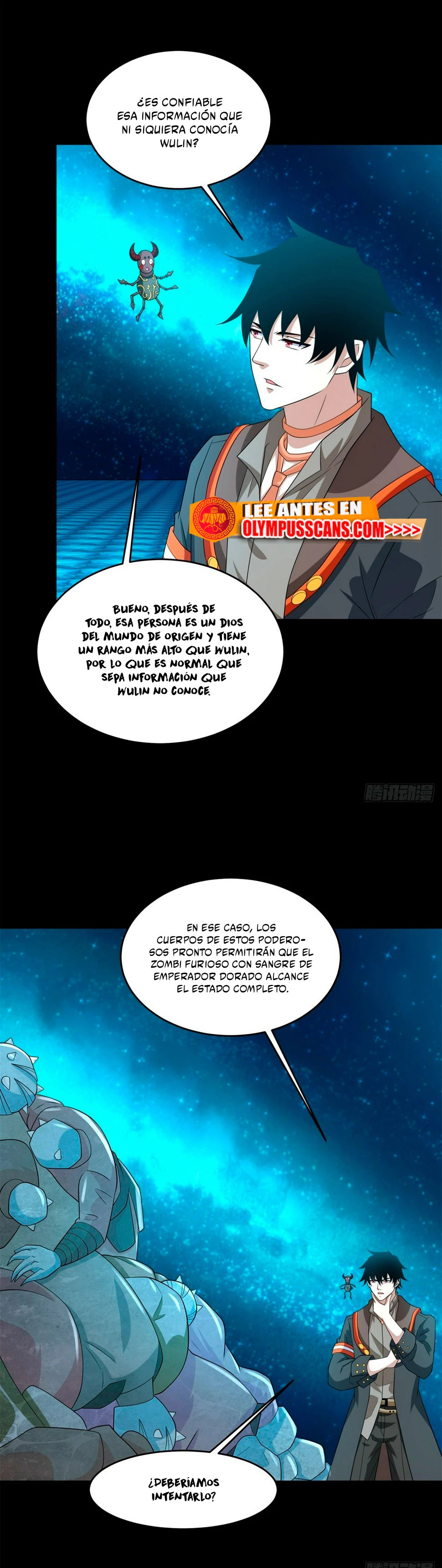 Read Rey del Apocalipsis ES Manga Online