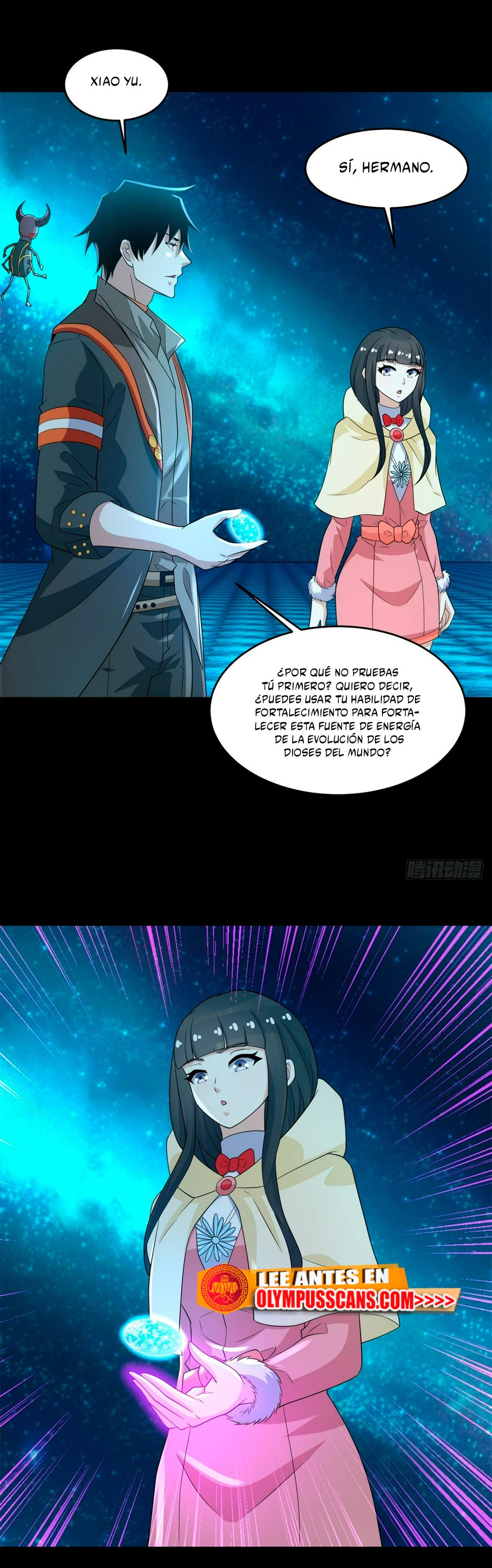 Read Rey del Apocalipsis ES Manga Online