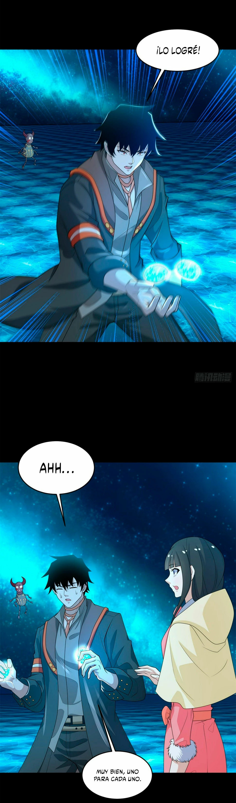 Read Rey del Apocalipsis ES Manga Online