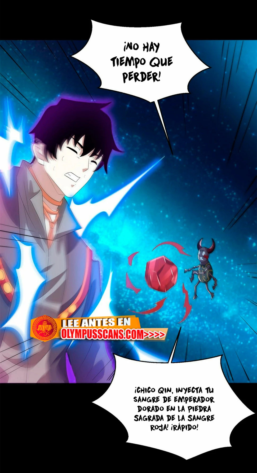 Read Rey del Apocalipsis ES Manga Online