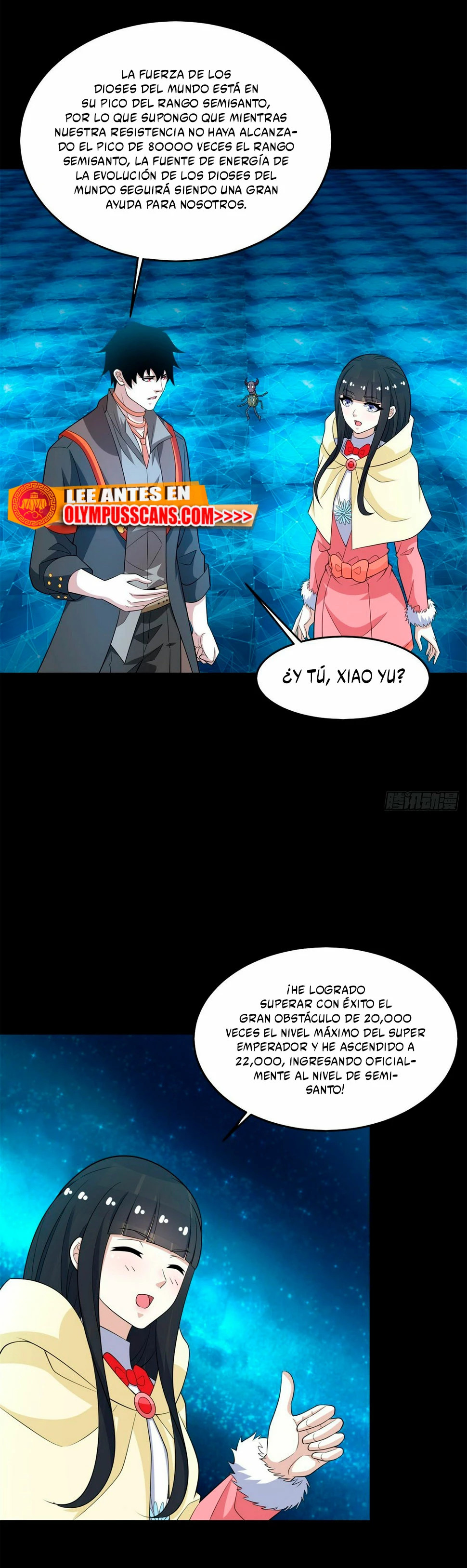 Read Rey del Apocalipsis ES Manga Online
