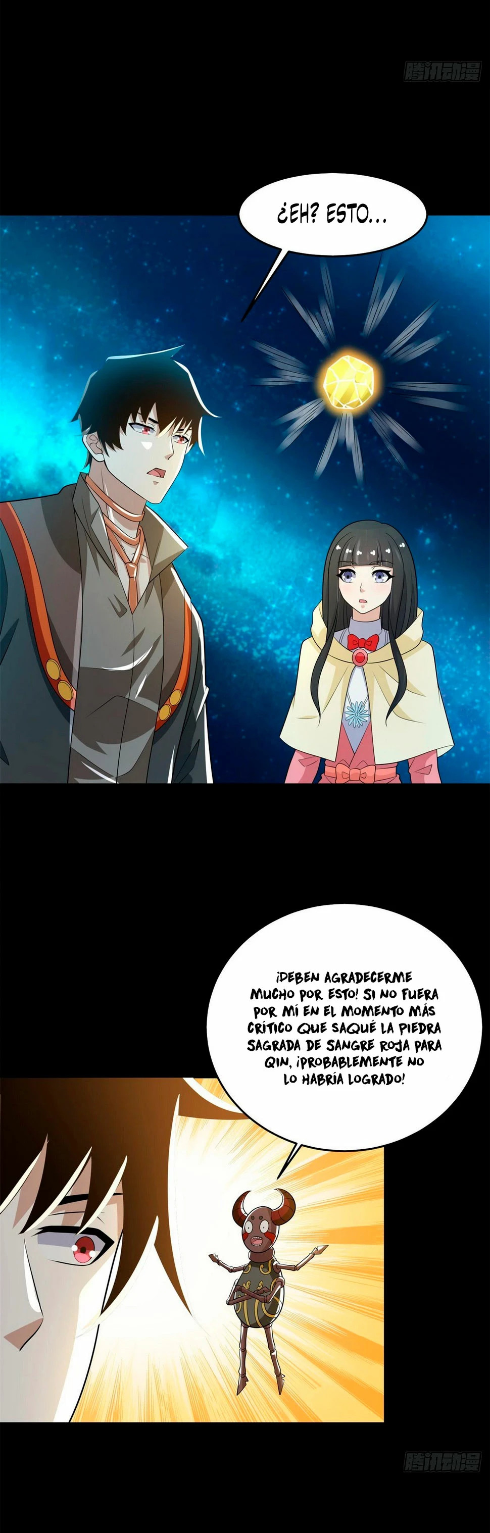 Read Rey del Apocalipsis ES Manga Online