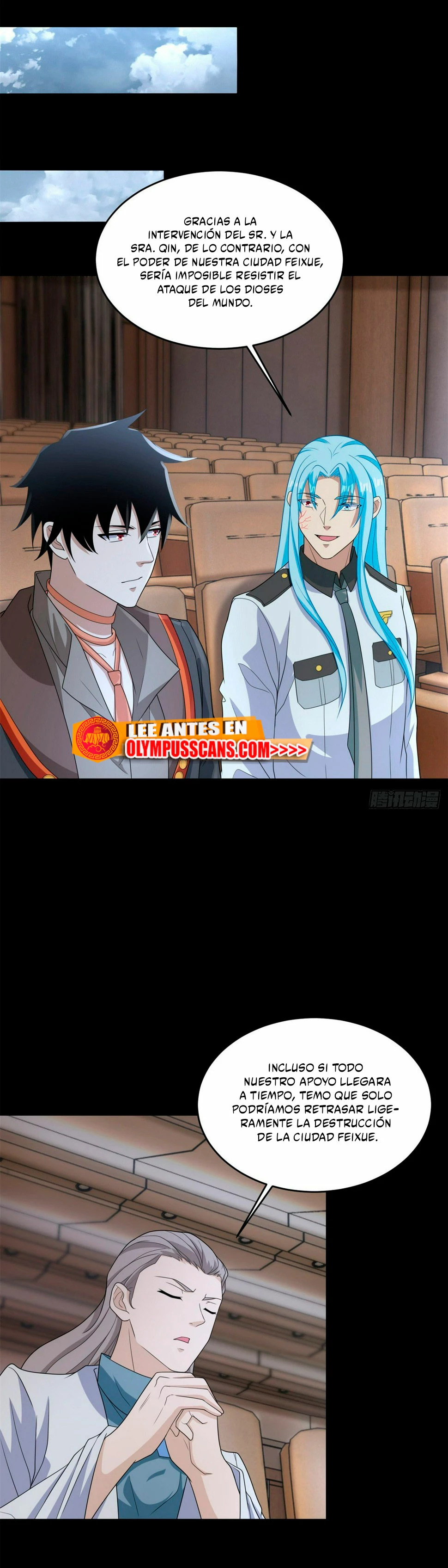 Read Rey del Apocalipsis ES Manga Online