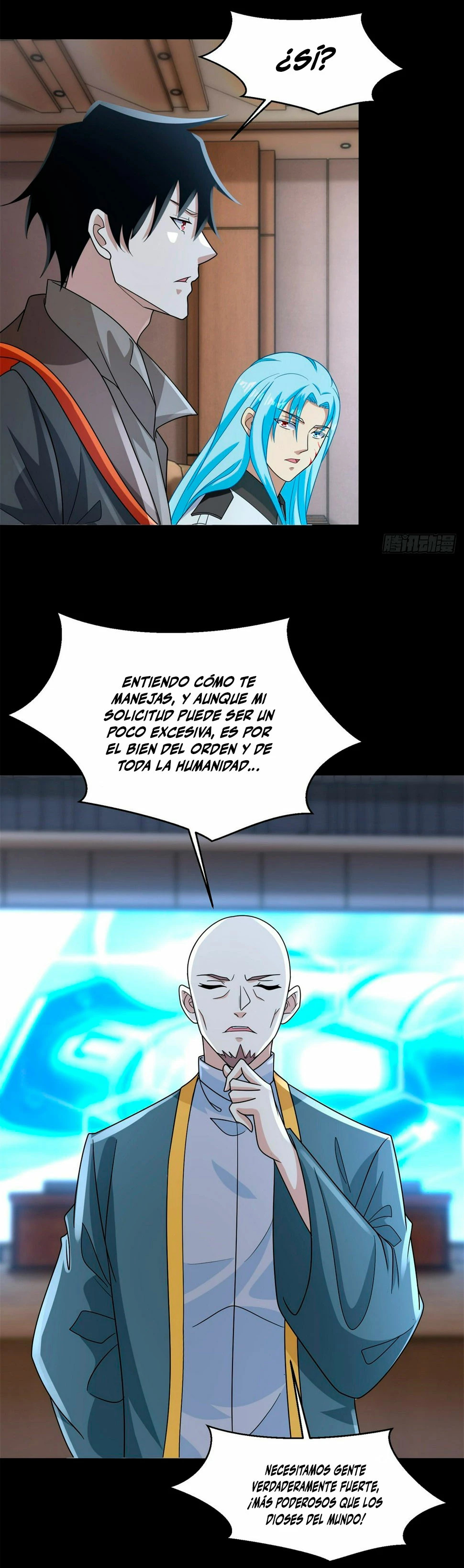 Read Rey del Apocalipsis ES Manga Online