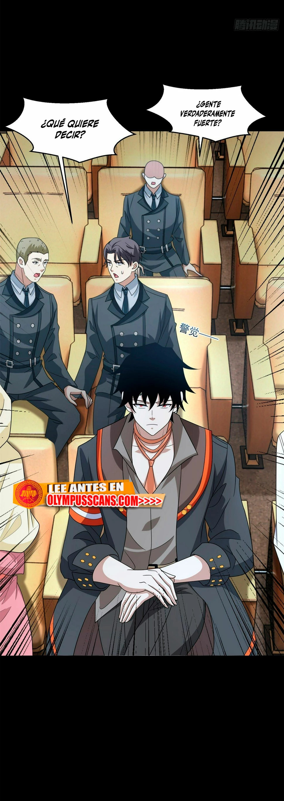 Read Rey del Apocalipsis ES Manga Online