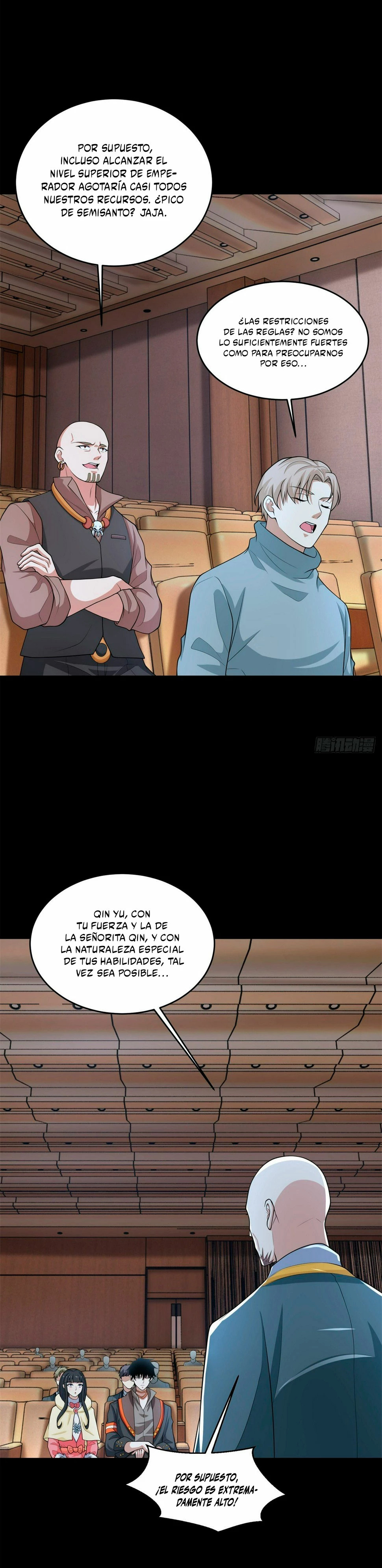 Read Rey del Apocalipsis ES Manga Online
