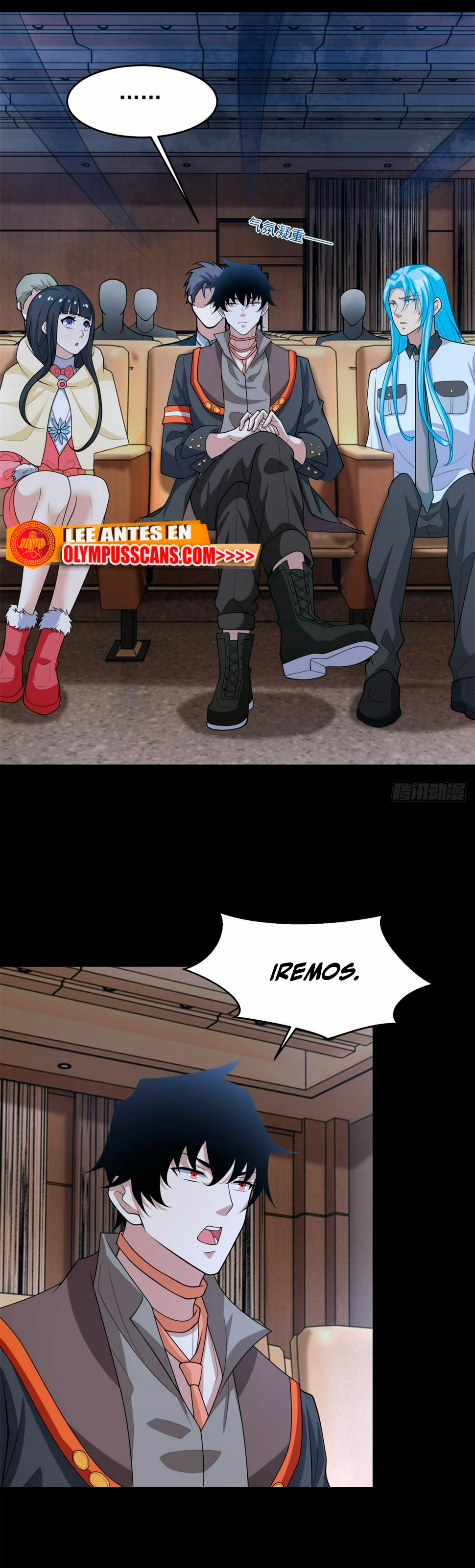 Read Rey del Apocalipsis ES Manga Online