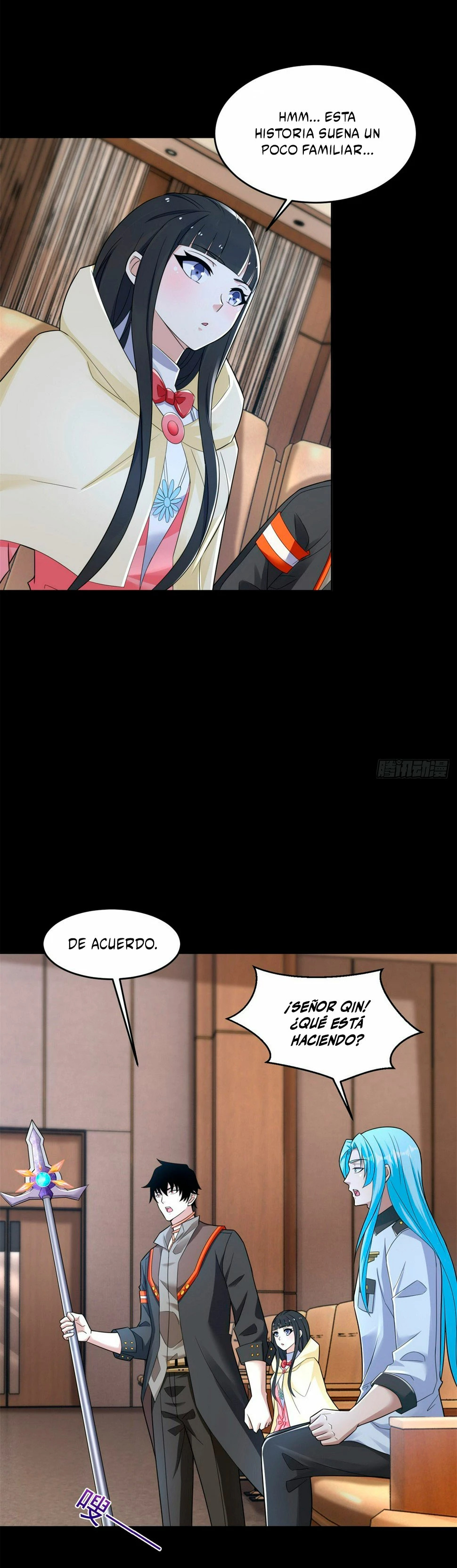 Read Rey del Apocalipsis ES Manga Online