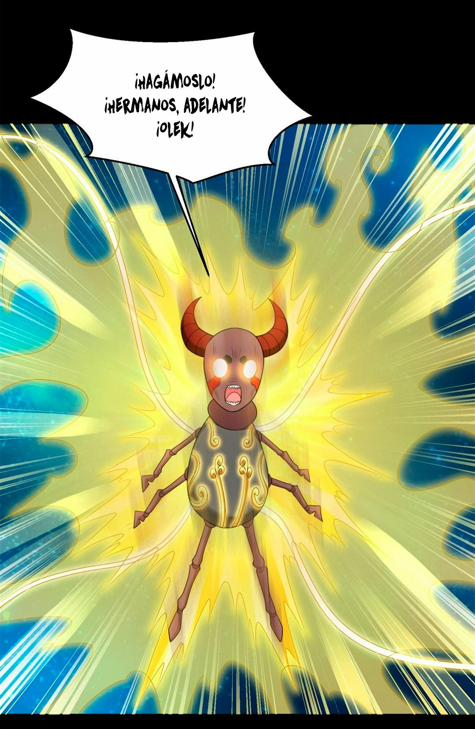 Read Rey del Apocalipsis ES Manga Online