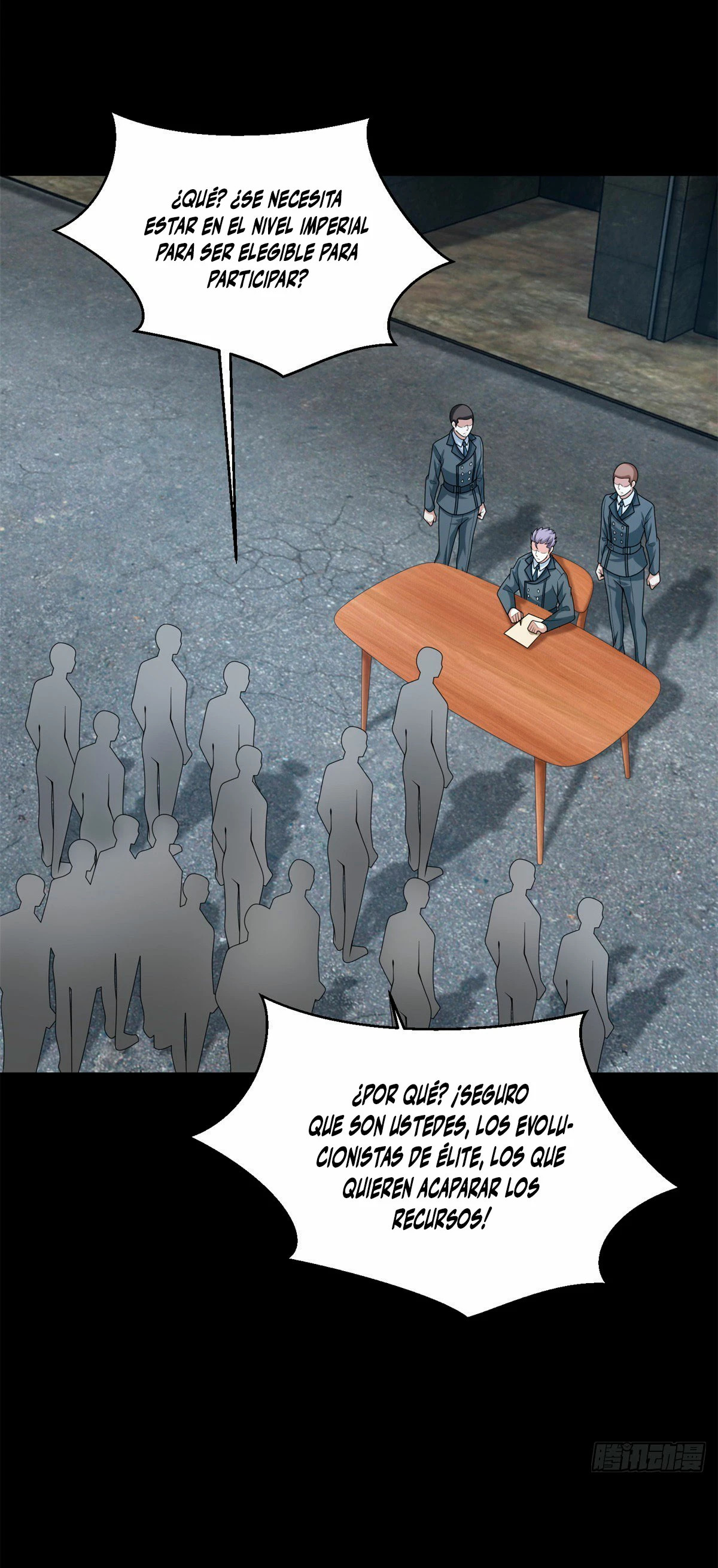 Read Rey del Apocalipsis ES Manga Online