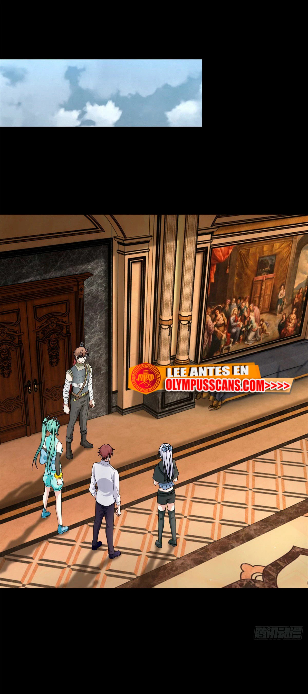 Read Rey del Apocalipsis ES Manga Online