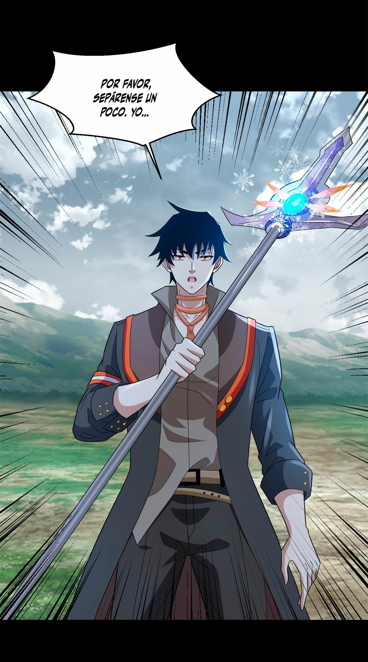 Read Rey del Apocalipsis ES Manga Online