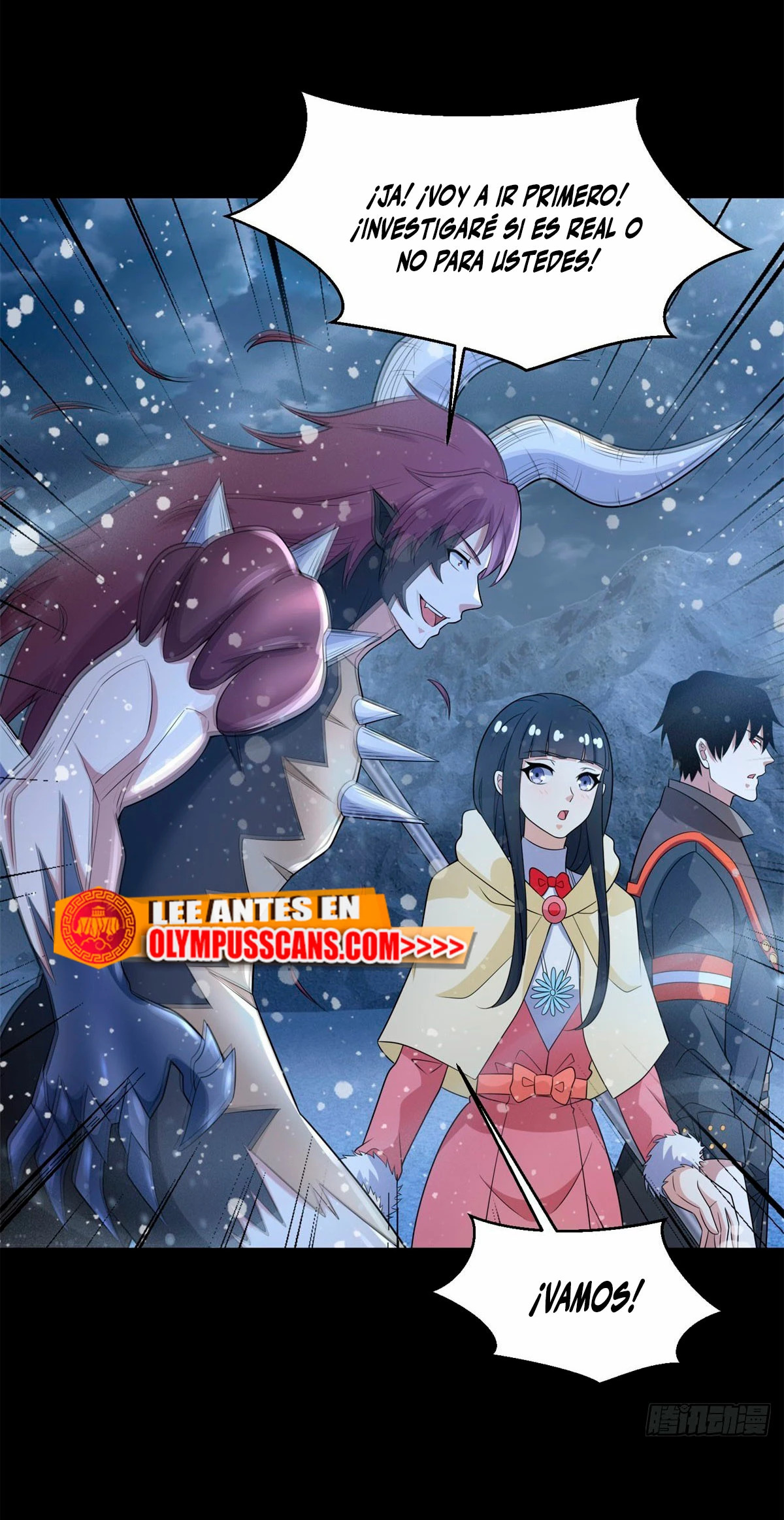 Read Rey del Apocalipsis ES Manga Online