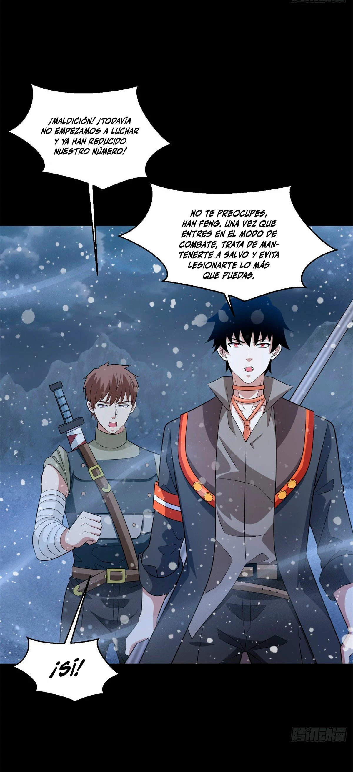 Read Rey del Apocalipsis ES Manga Online