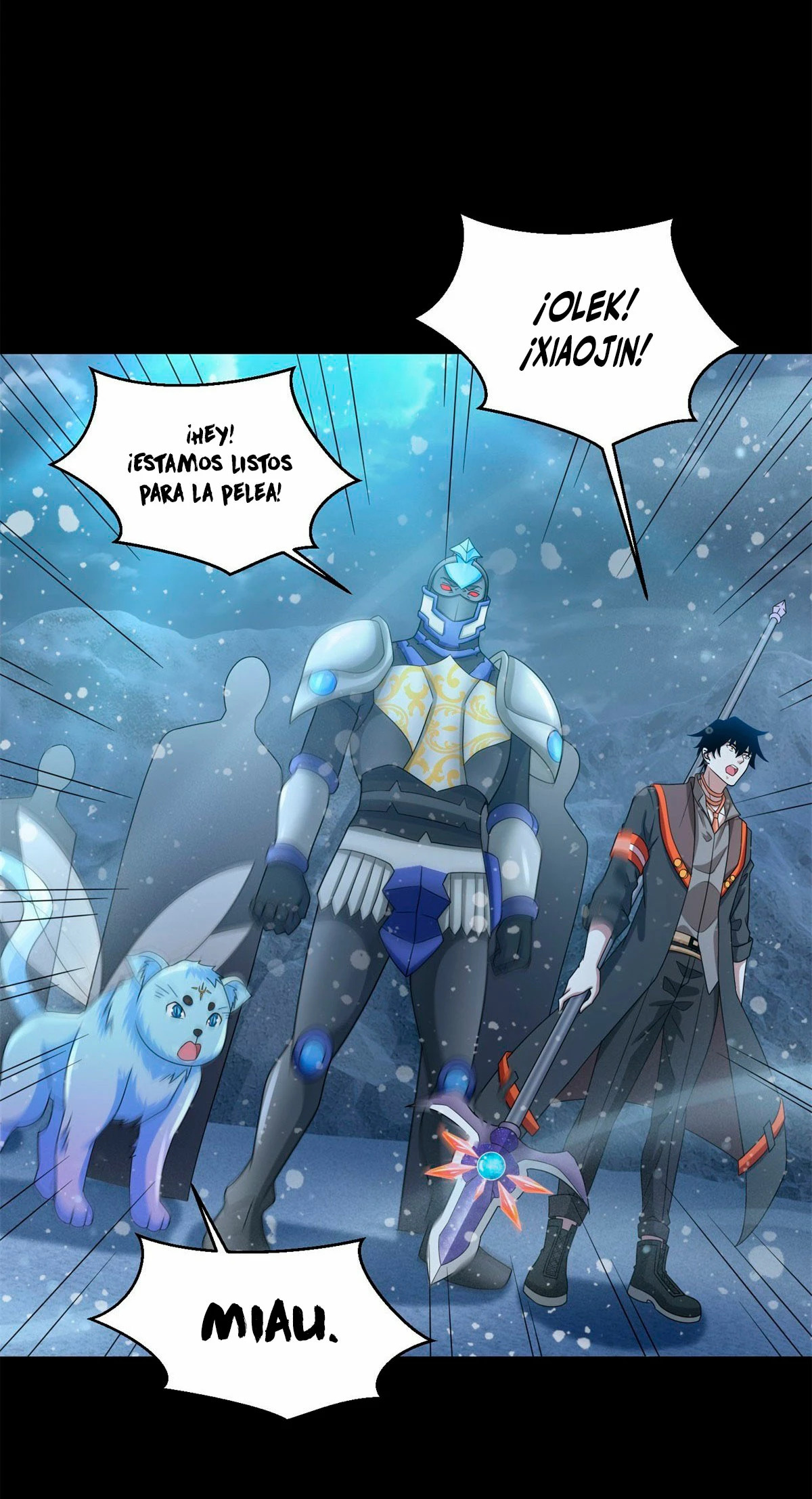 Read Rey del Apocalipsis ES Manga Online