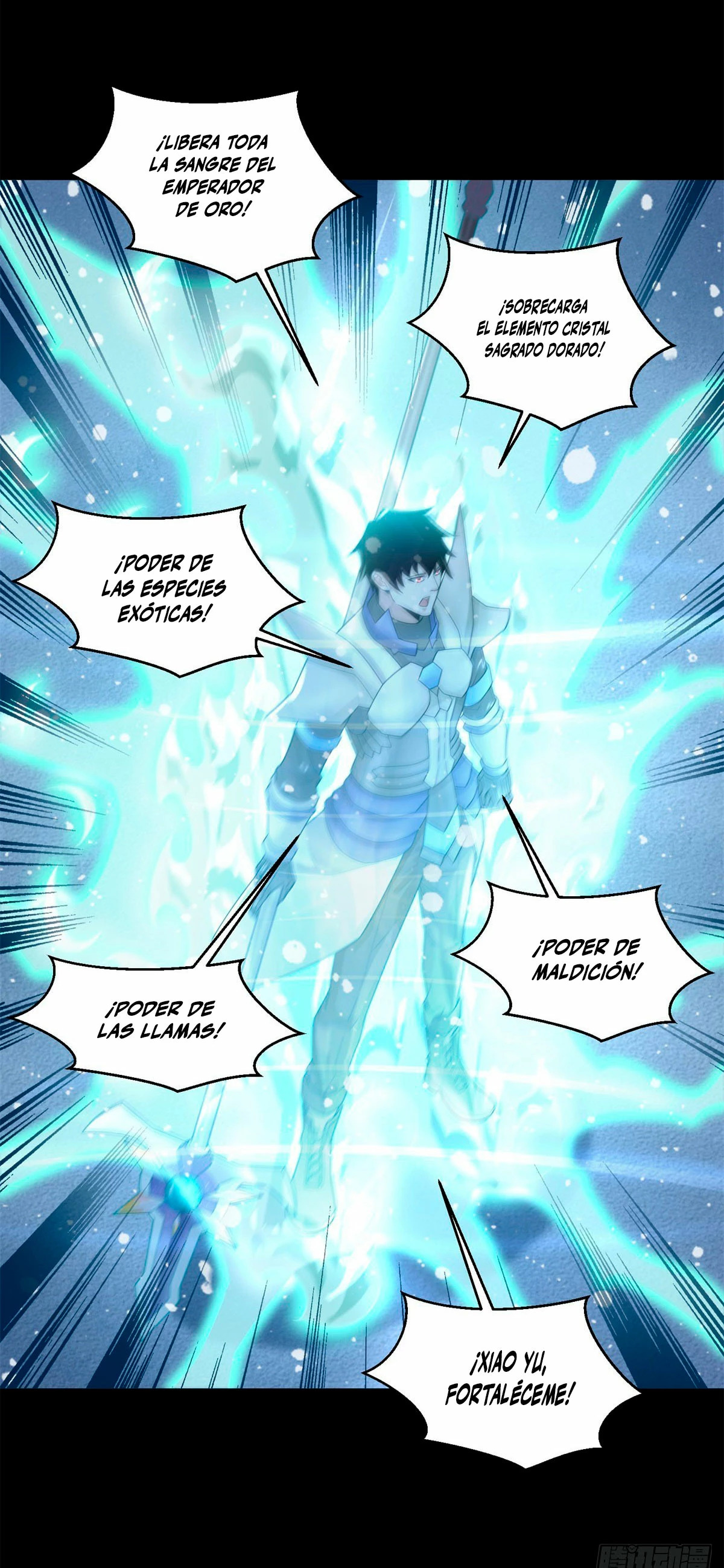 Read Rey del Apocalipsis ES Manga Online