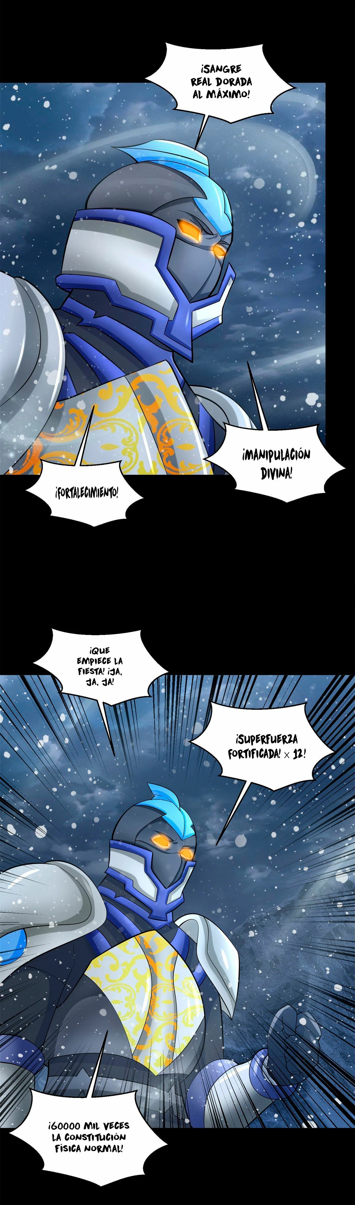 Read Rey del Apocalipsis ES Manga Online