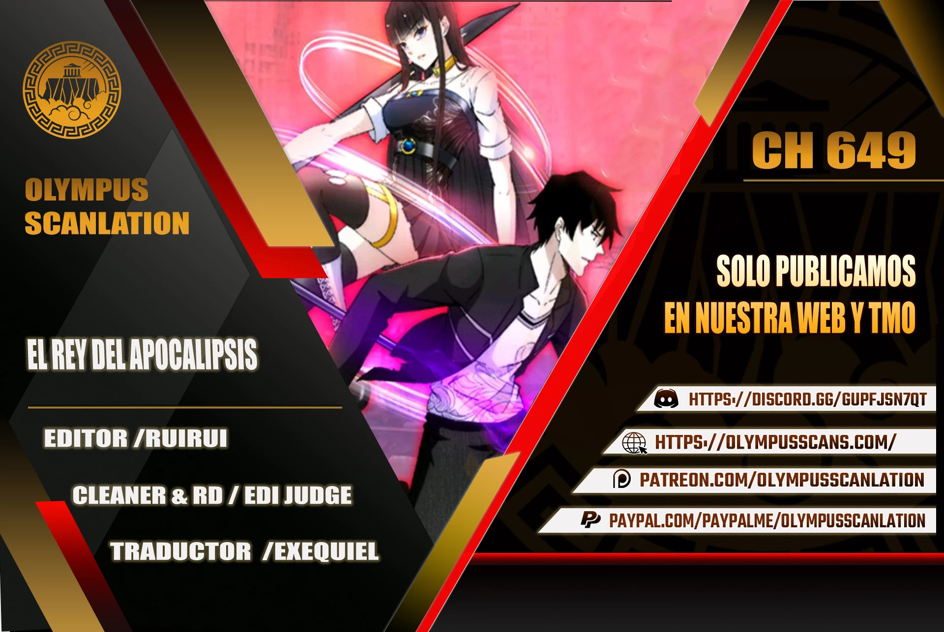 Read Rey del Apocalipsis ES Manga Online